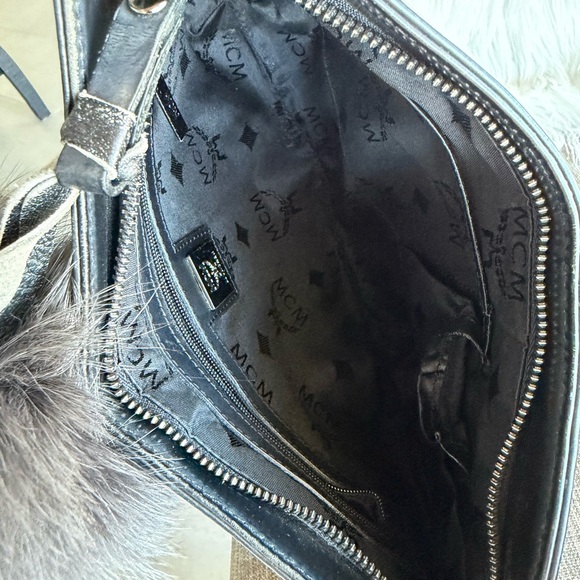 MCM Black Vintage Shoulder bag - Picture 10 of 13